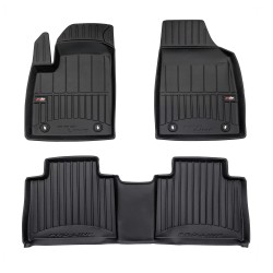 Tappetini compatibili con MG HS I 2018-2024, su misura in Gomma TPE